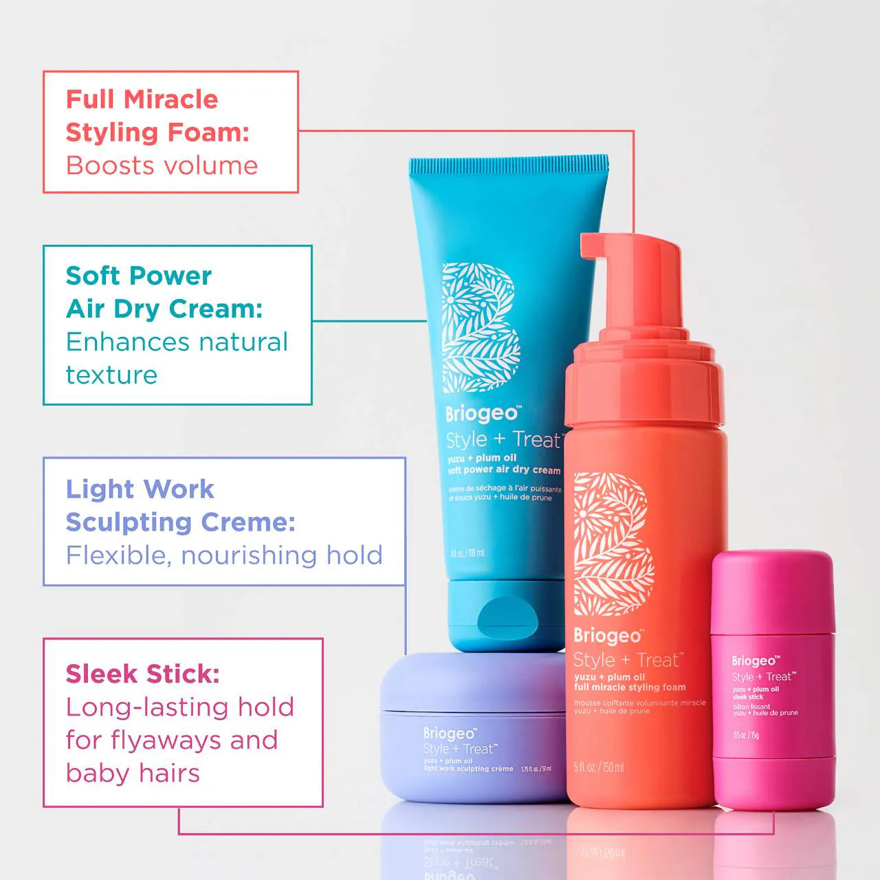 Briogeo Style + Treat™ Hair Styling Sleek Stick