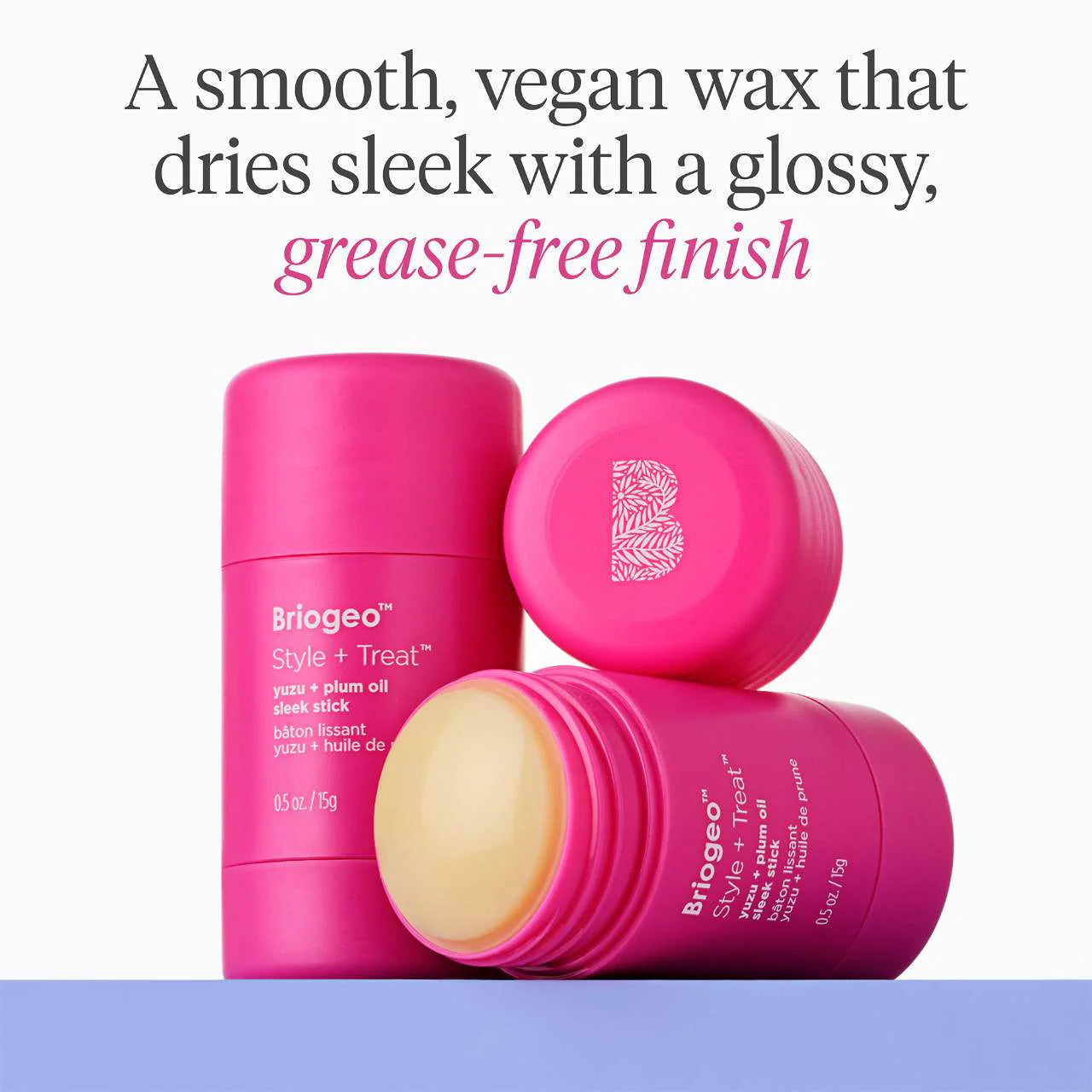 Briogeo Style + Treat™ Hair Styling Sleek Stick