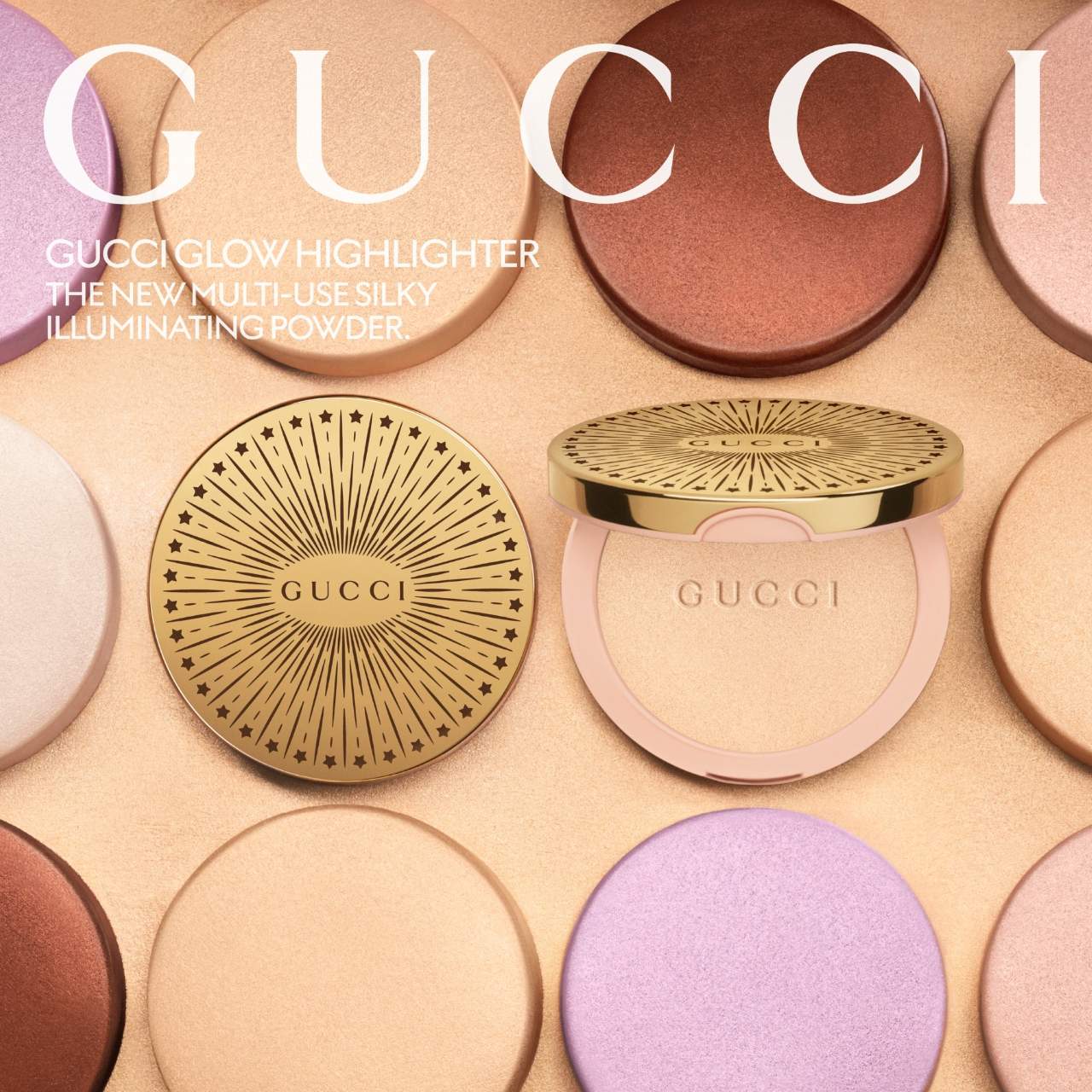 Gucci Glow Multi-Use Illuminating Gel-Powder Highlighter