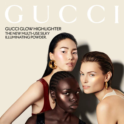 Gucci Glow Multi-Use Illuminating Gel-Powder Highlighter