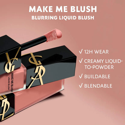 Yves Saint Laurent Make Me Blush Blurring Liquid Blush