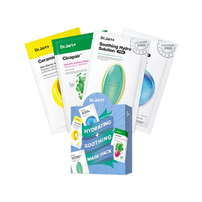 Dr. Jart+ Hydrating & Soothing Face Mask Value Set