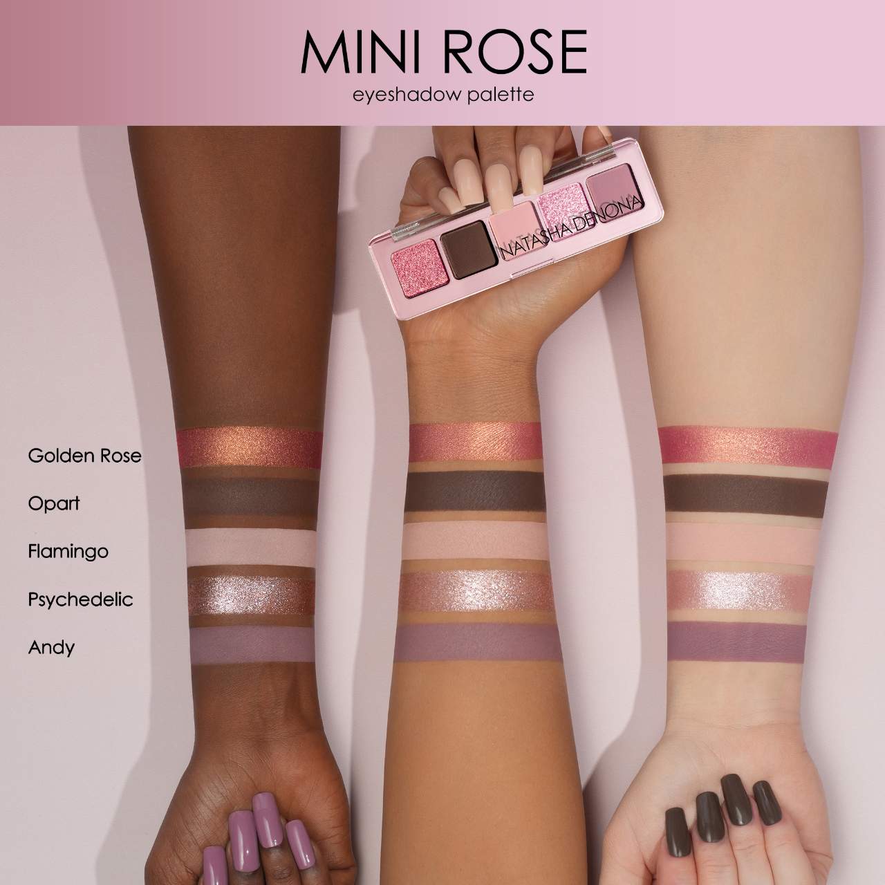 NATASHA DENONA Mini Rose Eyeshadow Palette