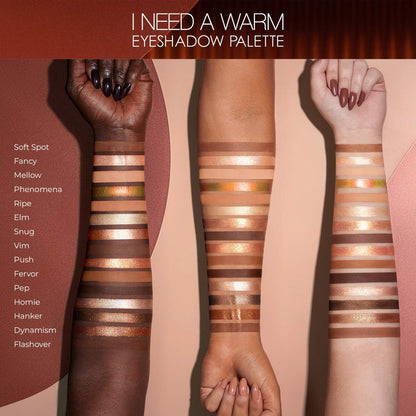 NATASHA DENONA I Need a Warm Eyeshadow Palette