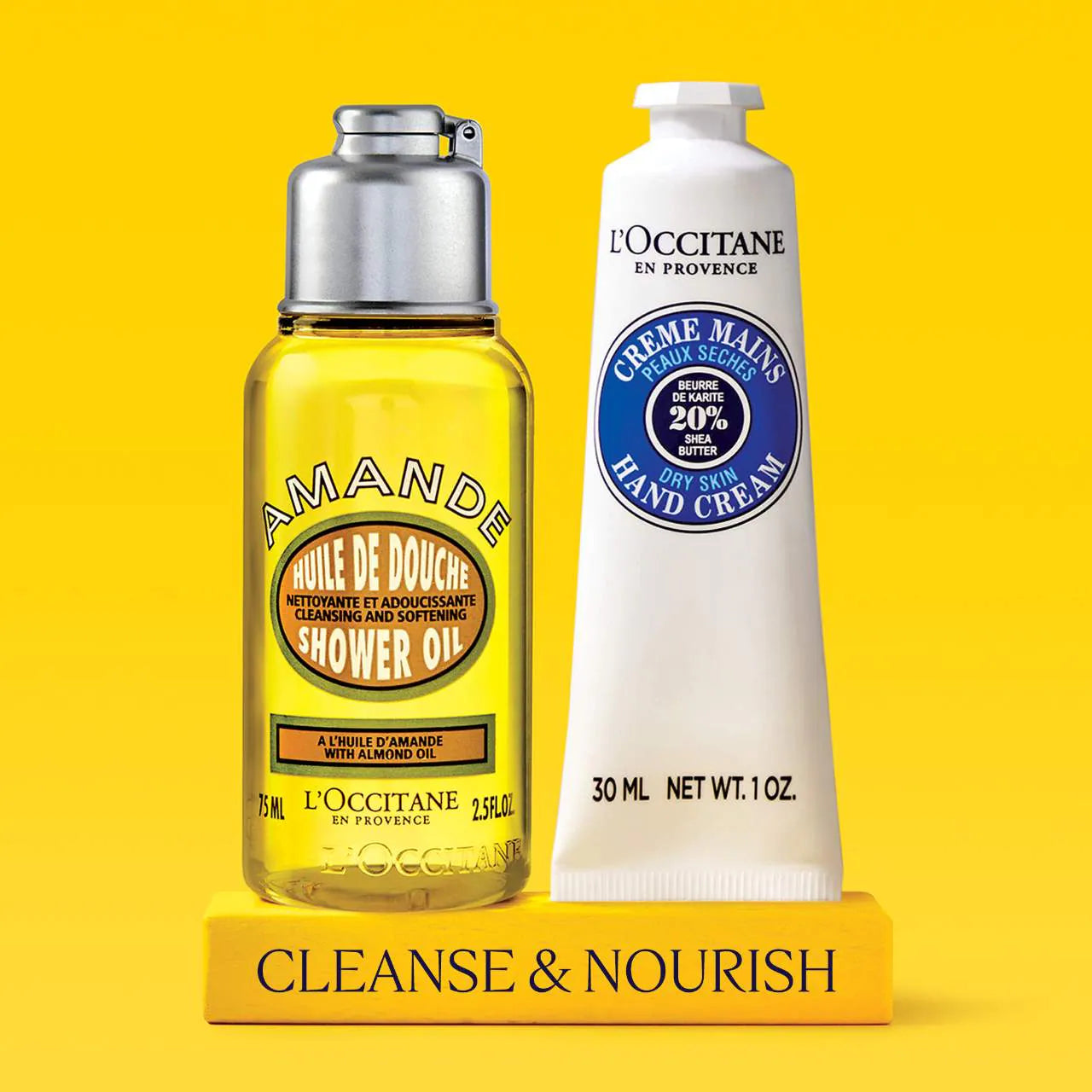 L'Occitane Hand and Body Care Nourishing Travel Favorites