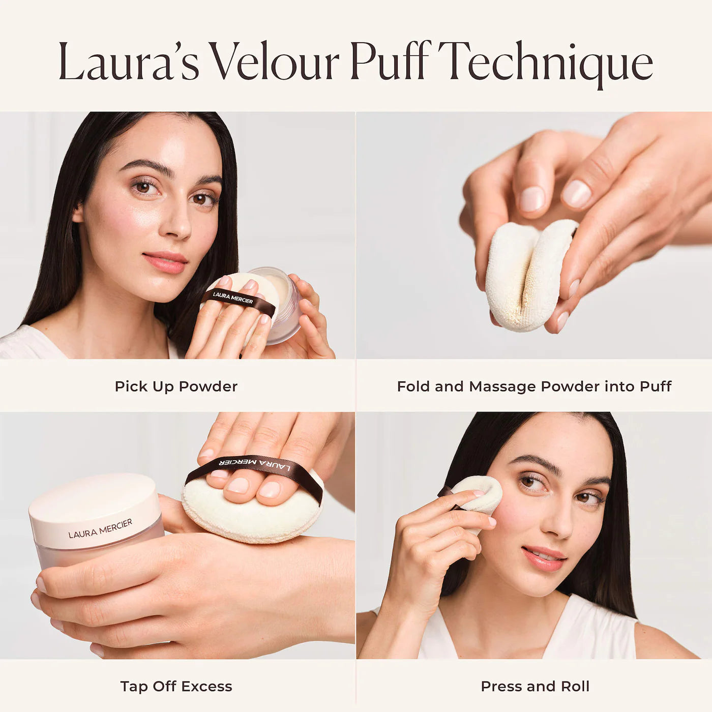 Laura Mercier Mini Ultra-Blur Talc-Free Longwearing Translucent Loose Setting Powder