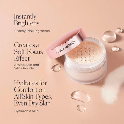 Laura Mercier Mini Ultra-Blur Talc-Free Longwearing Translucent Loose Setting Powder