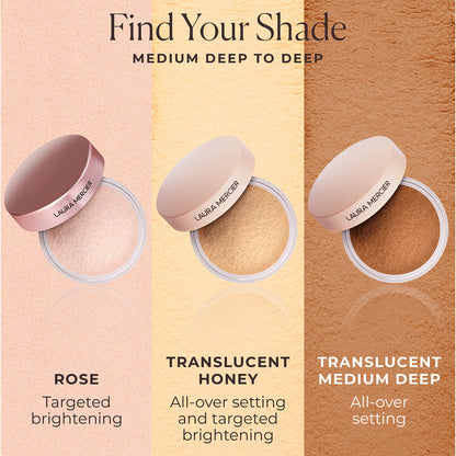 Laura Mercier Mini Ultra-Blur Talc-Free Longwearing Translucent Loose Setting Powder