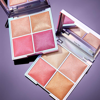 tarte glow squad amazonian clay luminous face palette