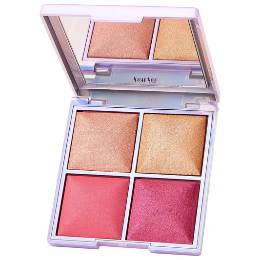 tarte glow squad amazonian clay luminous face palette