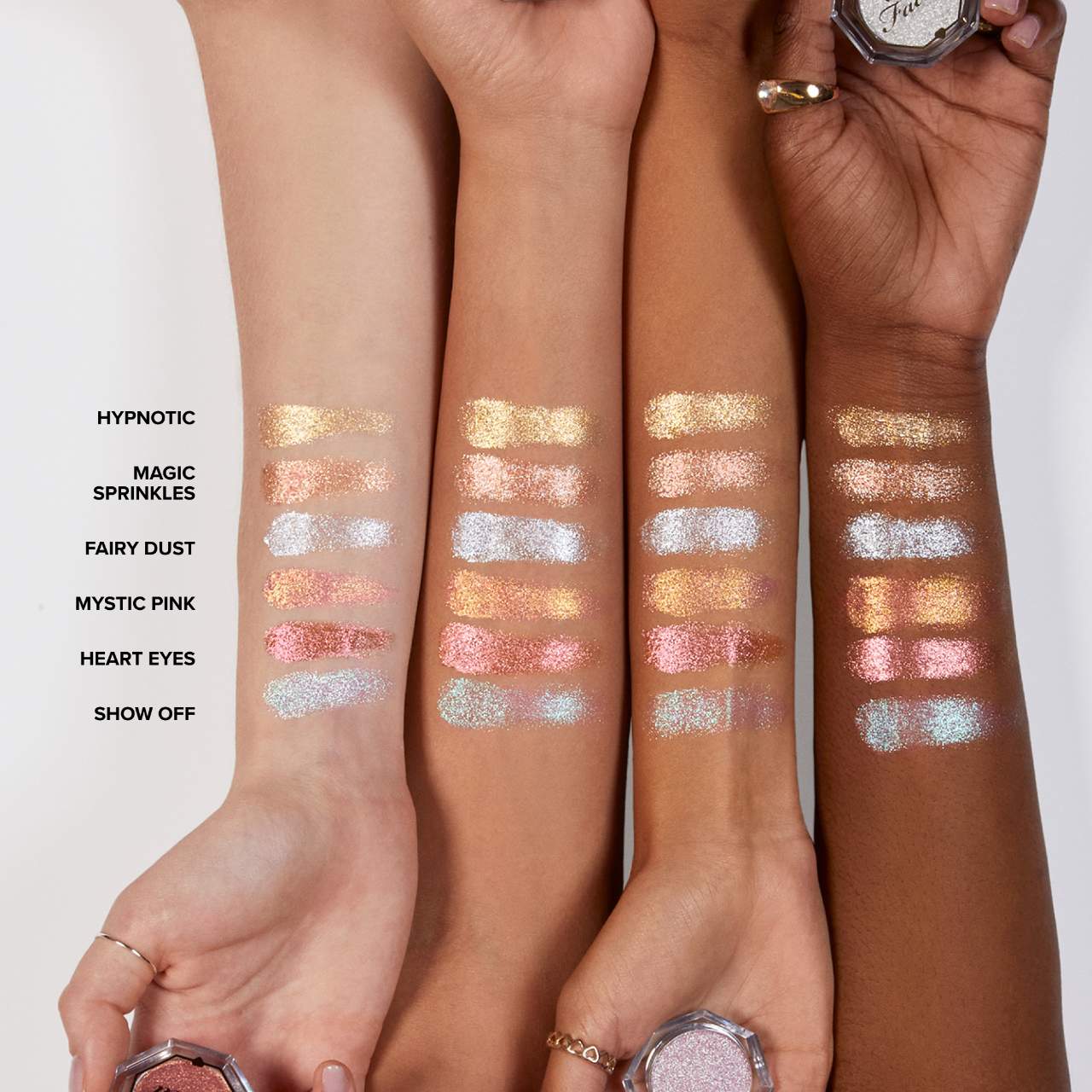 Too Faced  Disco Crush High Shine Glitter Eye + Face Sparkle