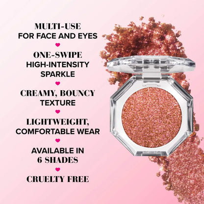 Too Faced  Disco Crush High Shine Glitter Eye + Face Sparkle