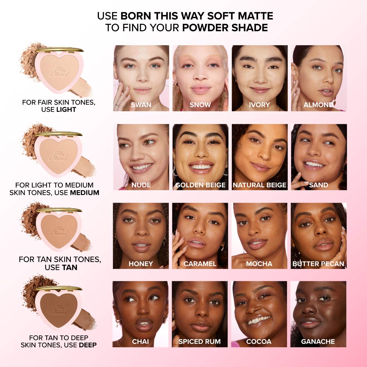 Too Faced Born This Way Soft Blur Flexible Finish Setting Powder