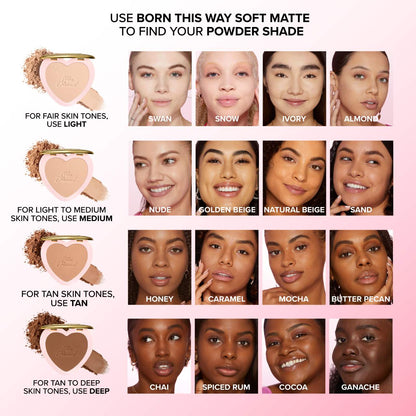 Too Faced Born This Way Soft Blur Flexible Finish Setting Powder