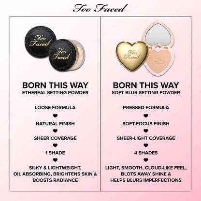 Too Faced Born This Way Soft Blur Flexible Finish Setting Powder