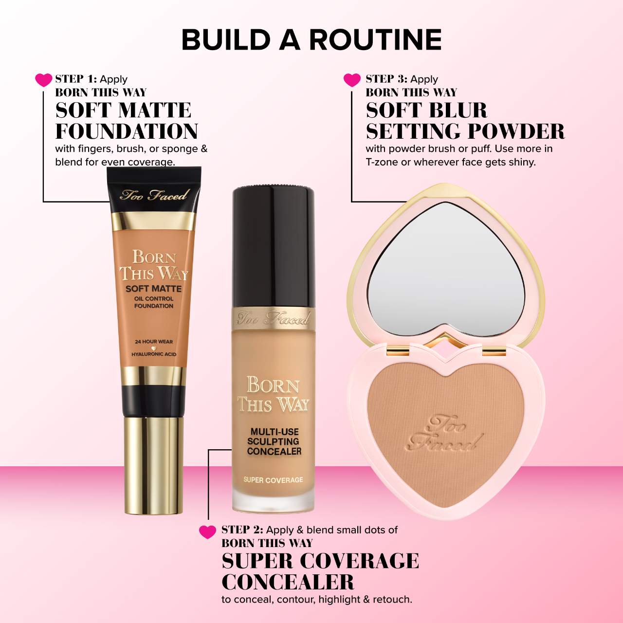 Too Faced Born This Way Soft Blur Flexible Finish Setting Powder