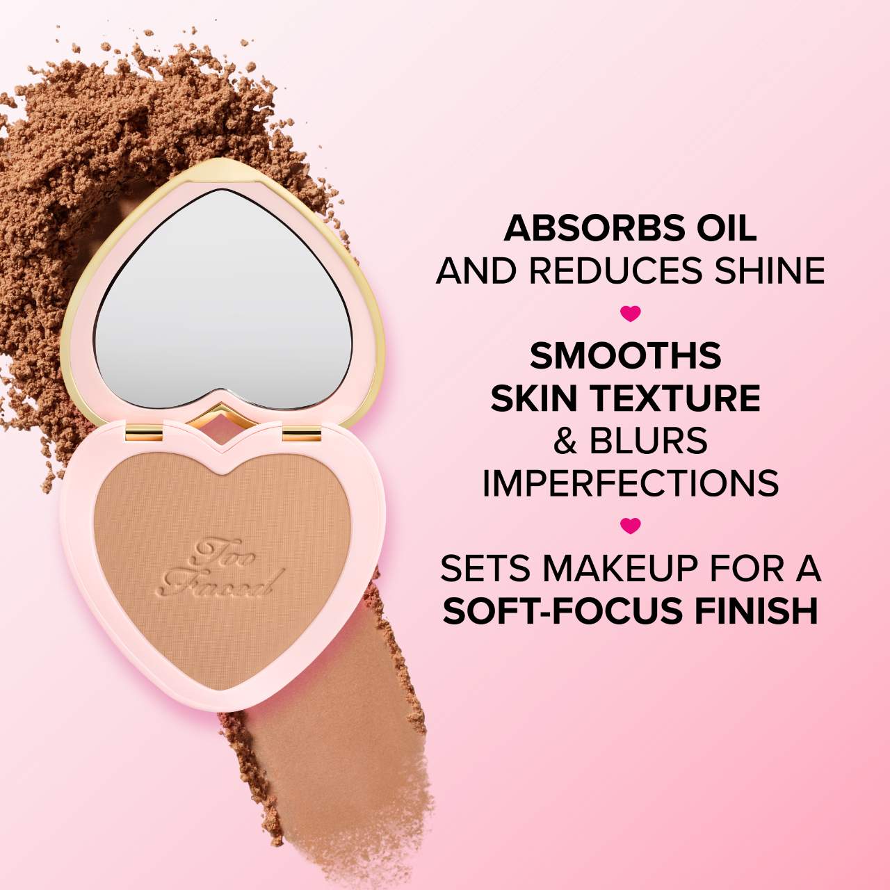 Too Faced Born This Way Soft Blur Flexible Finish Setting Powder