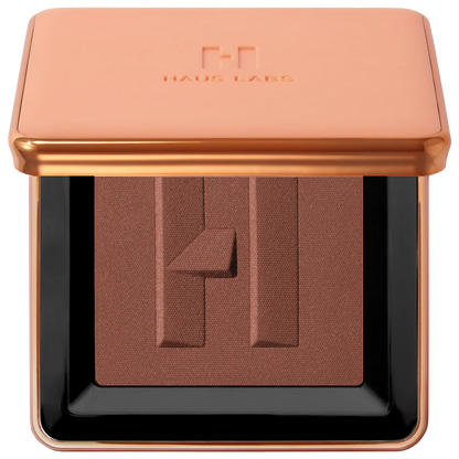 HAUS LABS Power Sculpt Velvet Talc-Free Powder Bronzer