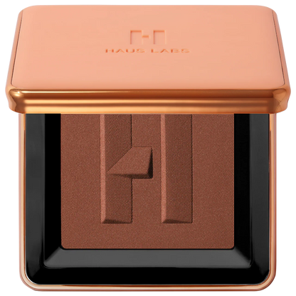 HAUS LABS Power Sculpt Velvet Talc-Free Powder Bronzer