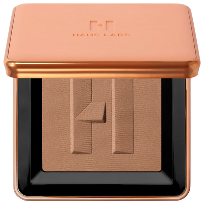HAUS LABS Power Sculpt Velvet Talc-Free Powder Bronzer