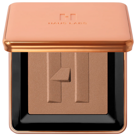 HAUS LABS Power Sculpt Velvet Talc-Free Powder Bronzer