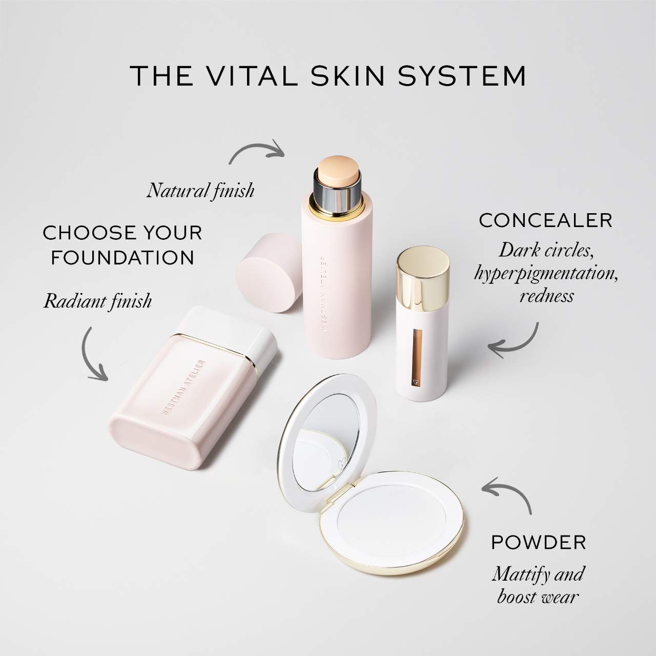 Westman Atelier Vital Skincare Brightening Concealer
