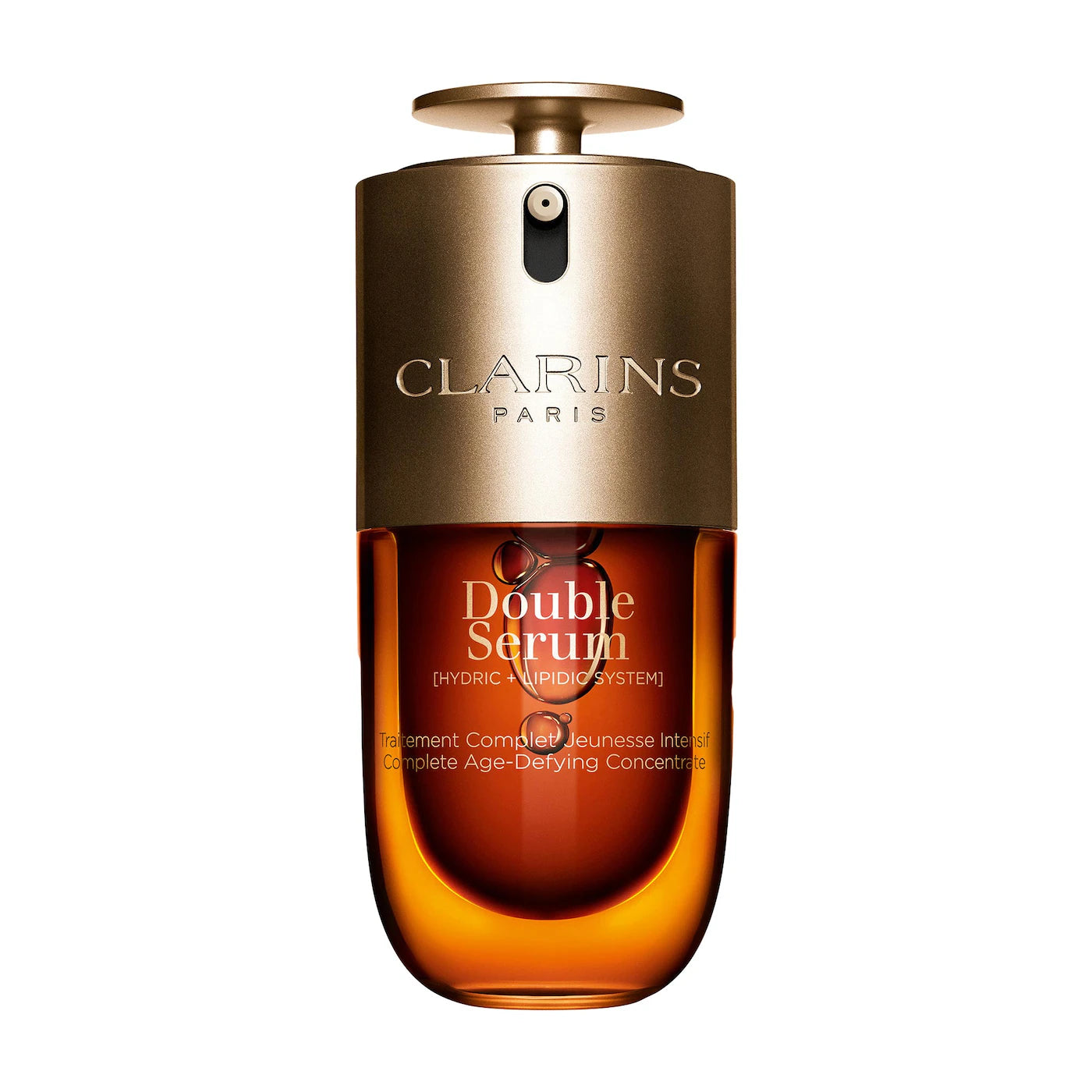 Clarins Double Serum Anti-Aging to Firm, Boost Radiance and Refine Pores