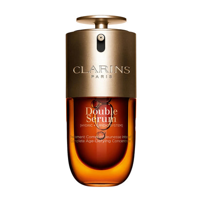 Clarins Double Serum Anti-Aging to Firm, Boost Radiance and Refine Pores