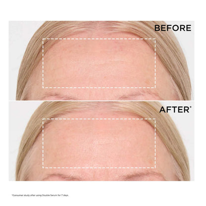 Clarins Double Serum Anti-Aging to Firm, Boost Radiance and Refine Pores