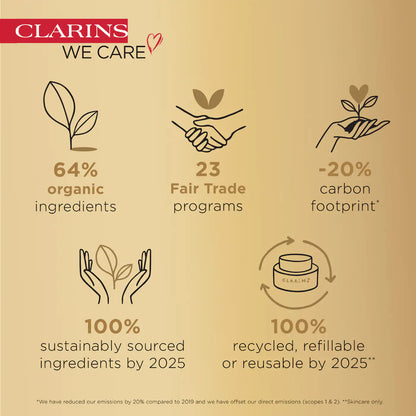 Clarins Double Serum Anti-Aging to Firm, Boost Radiance and Refine Pores