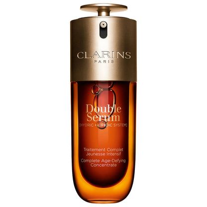 Clarins Double Serum Anti-Aging to Firm, Boost Radiance and Refine Pores