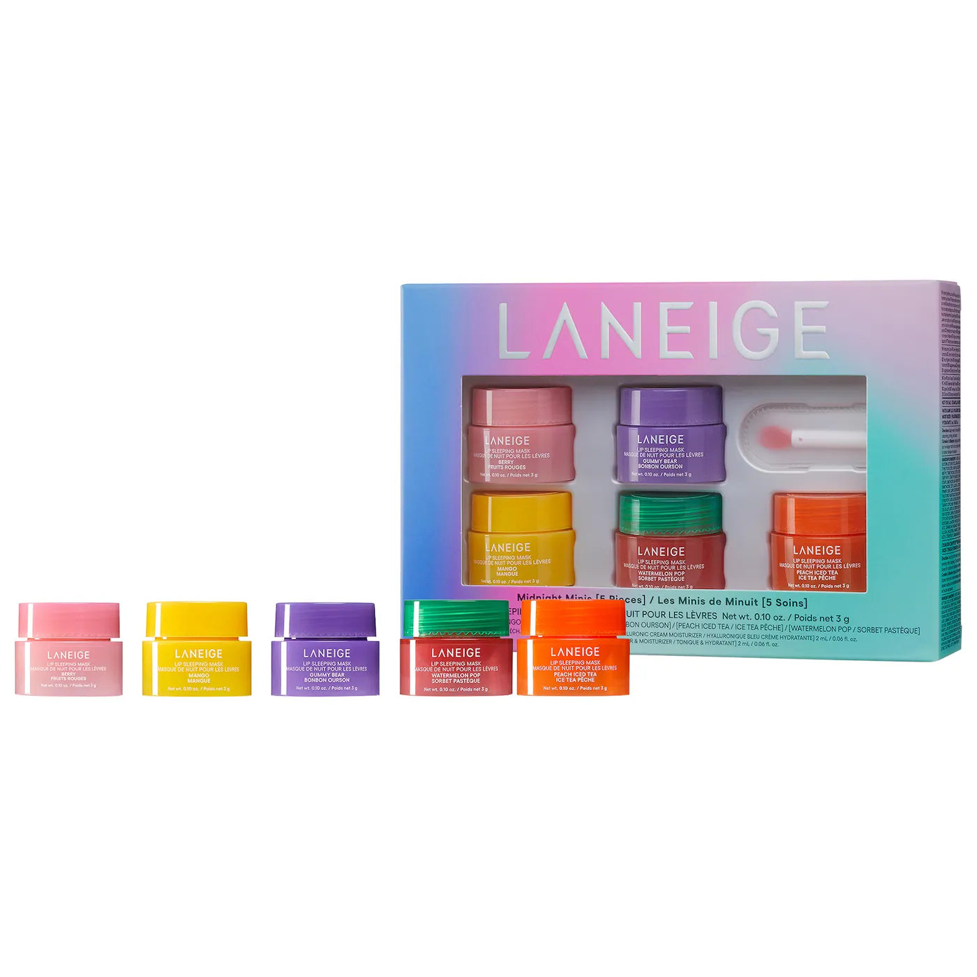 LANEIGE Midnight Minis Lip Set