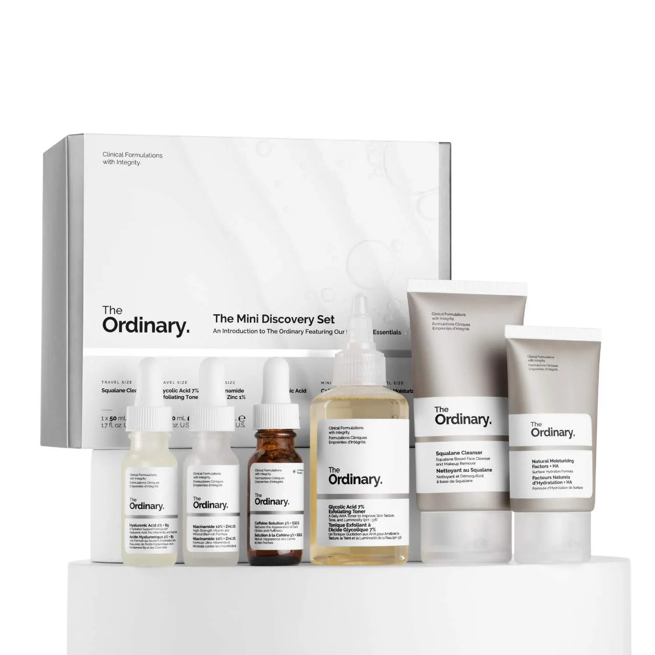 The Ordinary The Mini Discovery Skincare Gift Set