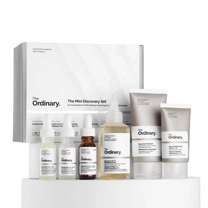 The Ordinary The Mini Discovery Skincare Gift Set