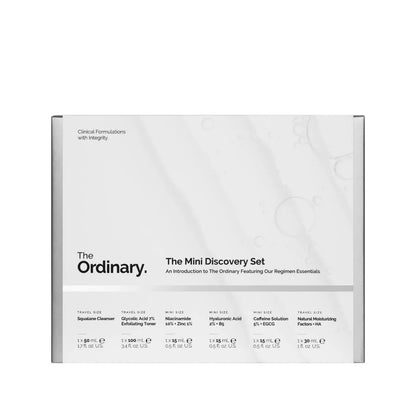 The Ordinary The Mini Discovery Skincare Gift Set