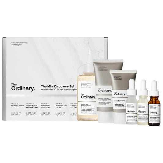 The Ordinary The Mini Discovery Skincare Gift Set