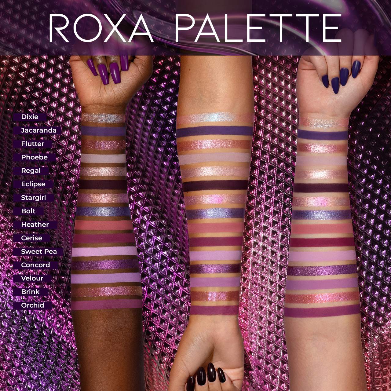 NATASHA DENONA Roxa Eyeshadow Palette