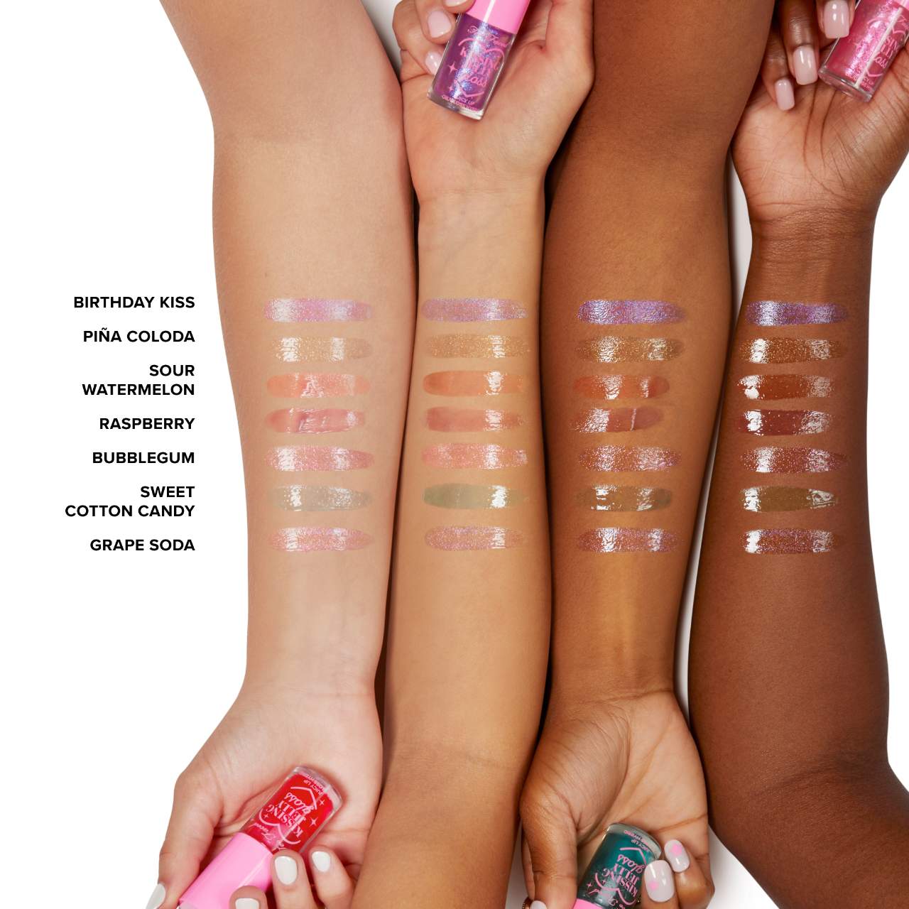 Too Faced Kissing Jelly Non-Sticky Lip Oil Gloss