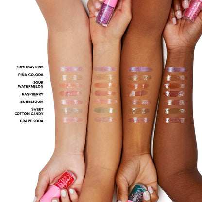 Too Faced Kissing Jelly Non-Sticky Lip Oil Gloss