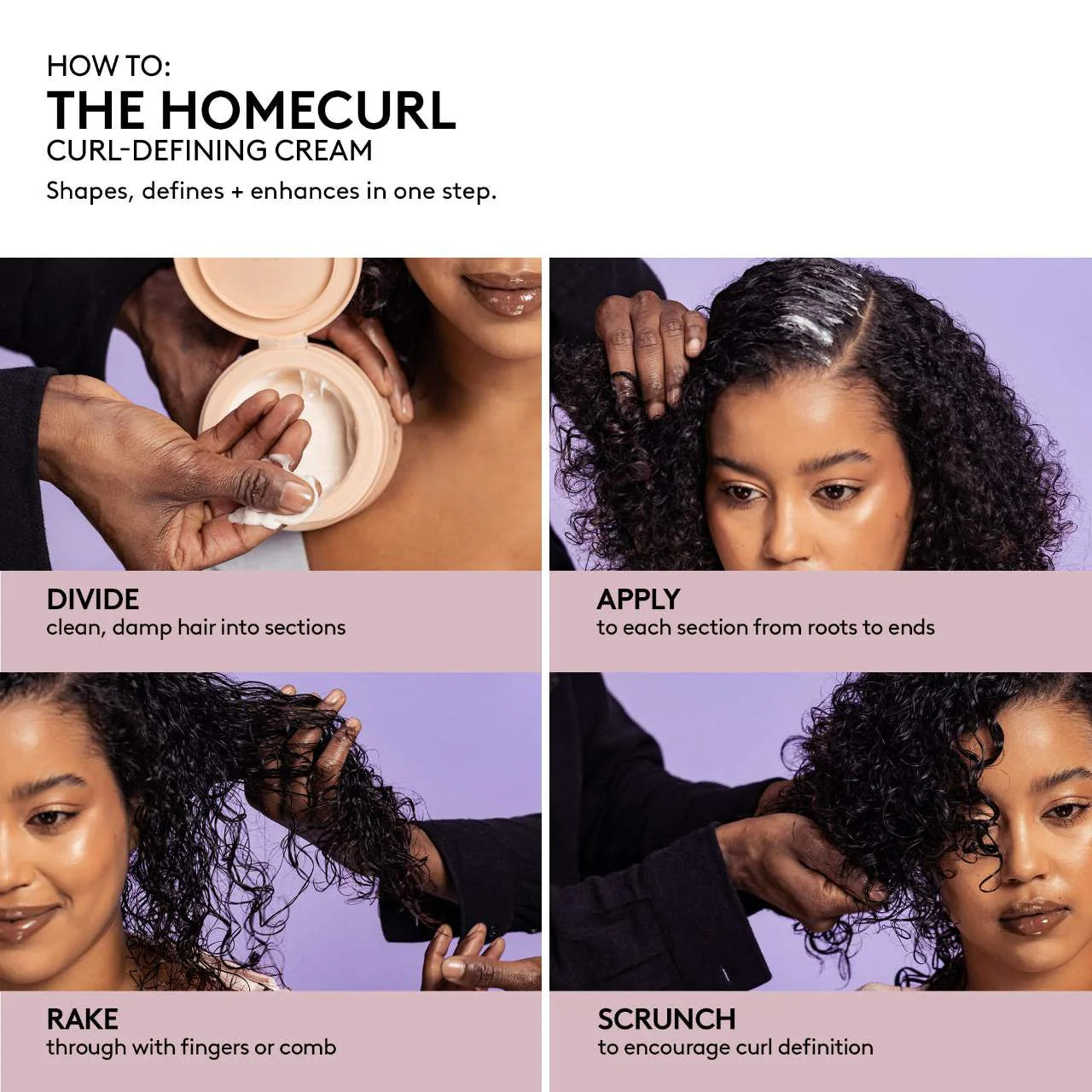 Fenty Beauty Mini The Home Curl-Defining Styling Cream