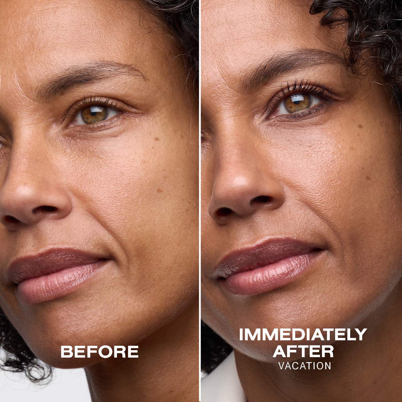Sarah Creal Brilliant Repair Shield Illuminating Broad Spectrum Face Mineral Sunscreen Serum SPF 50