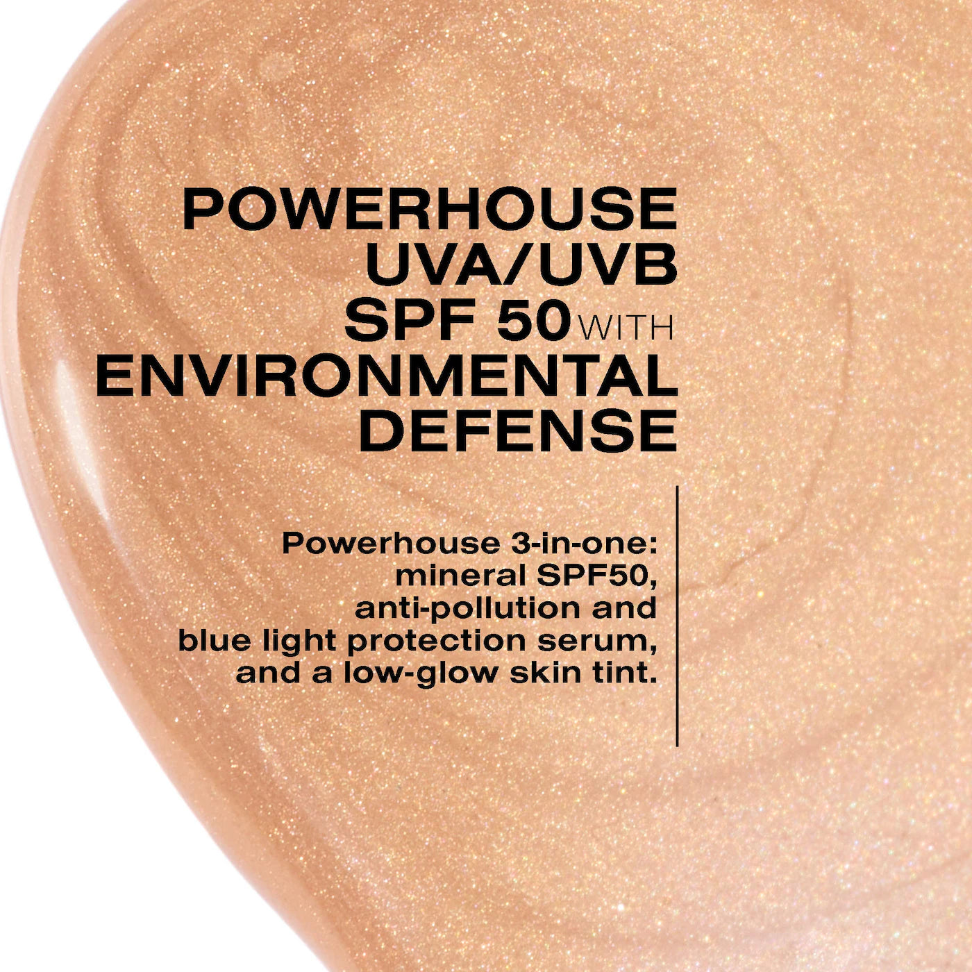 Sarah Creal Brilliant Repair Shield Illuminating Broad Spectrum Face Mineral Sunscreen Serum SPF 50