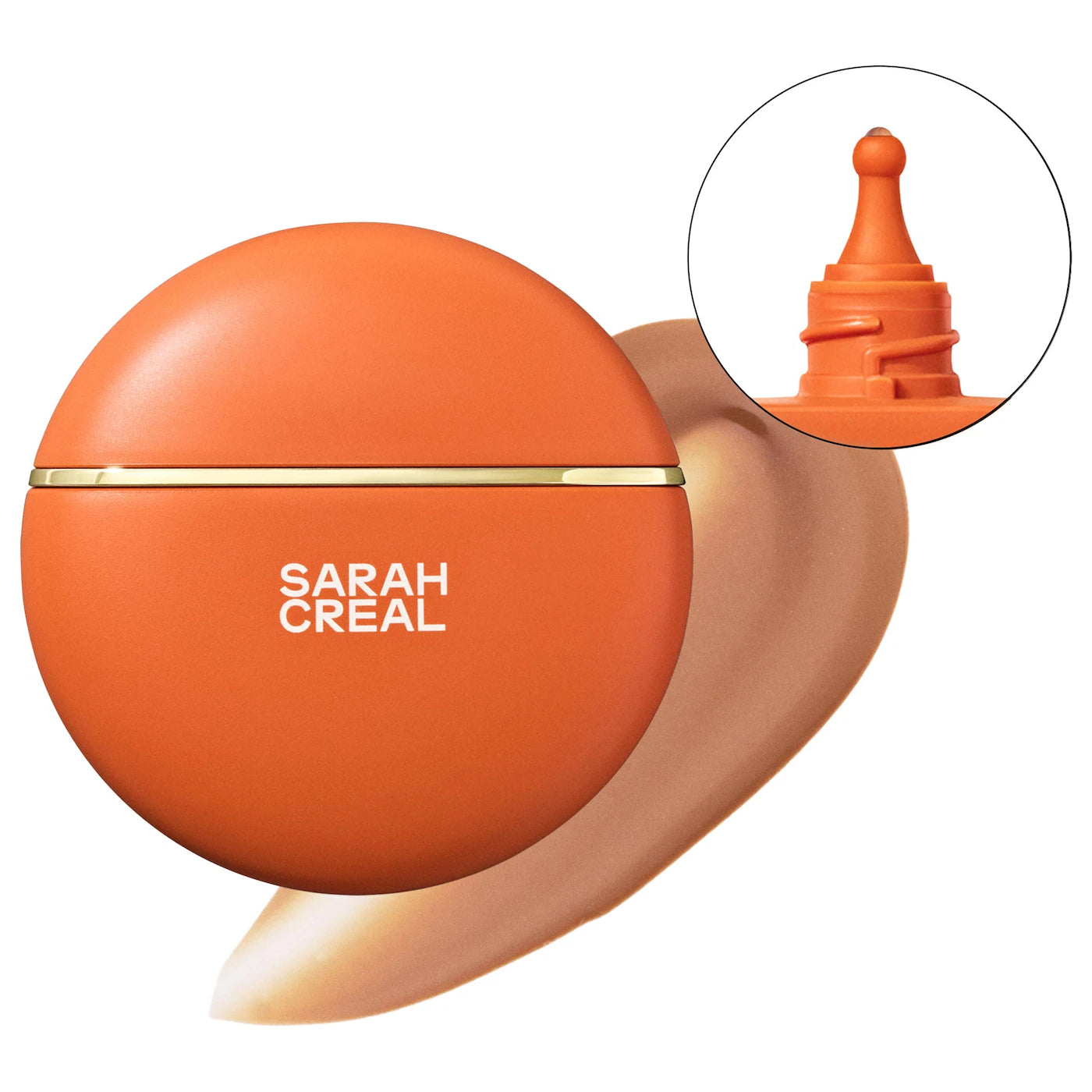 Sarah Creal Brilliant Repair Shield Illuminating Broad Spectrum Face Mineral Sunscreen Serum SPF 50