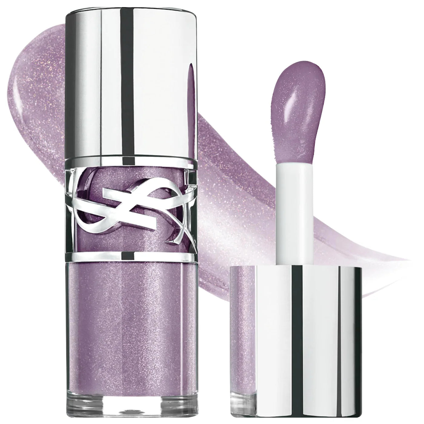 Yves Saint Laurent YSL Loveshine Plumping Lip Oil Gloss with Hyaluronic Acid