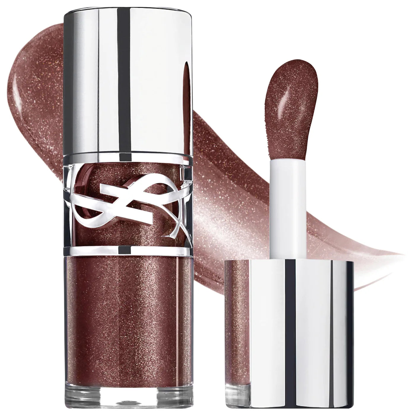 Yves Saint Laurent YSL Loveshine Plumping Lip Oil Gloss with Hyaluronic Acid
