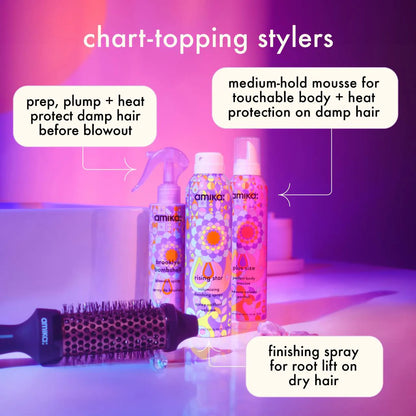 amika Mini Brooklyn Bombshell Blowout Spray