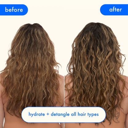 amika Mini Hydro Rush Intense Moisture Leave-In Conditioner