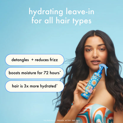 amika Mini Hydro Rush Intense Moisture Leave-In Conditioner