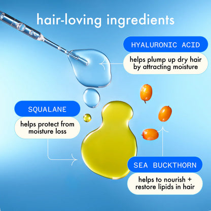 amika Mini Hydro Rush Intense Moisture Leave-In Conditioner