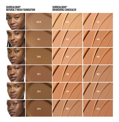 MAKEUP BY MARIO SurrealSkin® Natural Finish Foundation